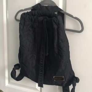 Marc by Marc Jacobs black backpack